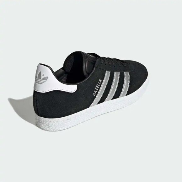 [NEW]‎ Women's adidas Gazelle Shoes Black ID7007 - Picture 5 of 8